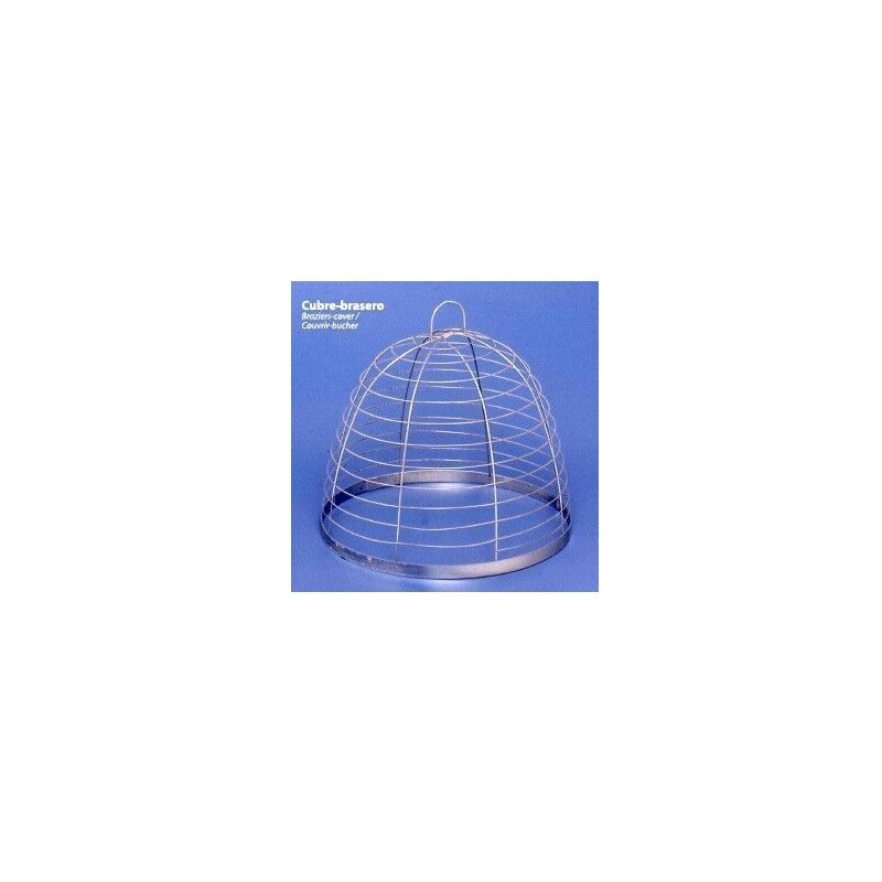 

Cubre-Brasero Ovalado 30Cm Metal - Wamja