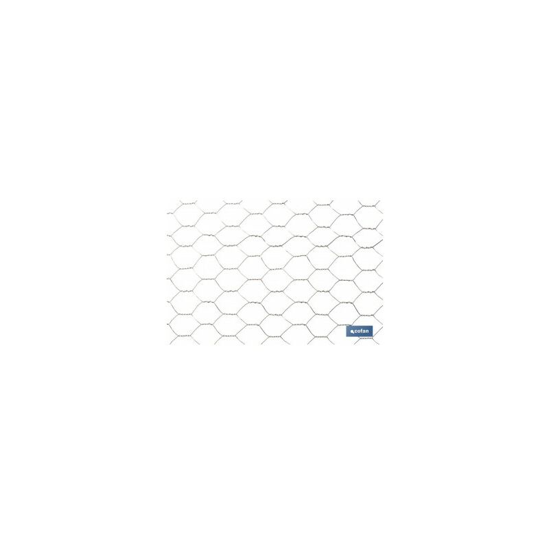 

ENREJADO TRIPLE TORSIÓN 51mm Ø0.9mm (1x5m) - NEOFERR..
