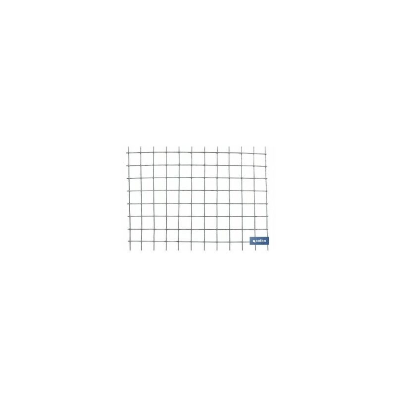 

Malla electrosoldada galv19x19x14mm 10x25m