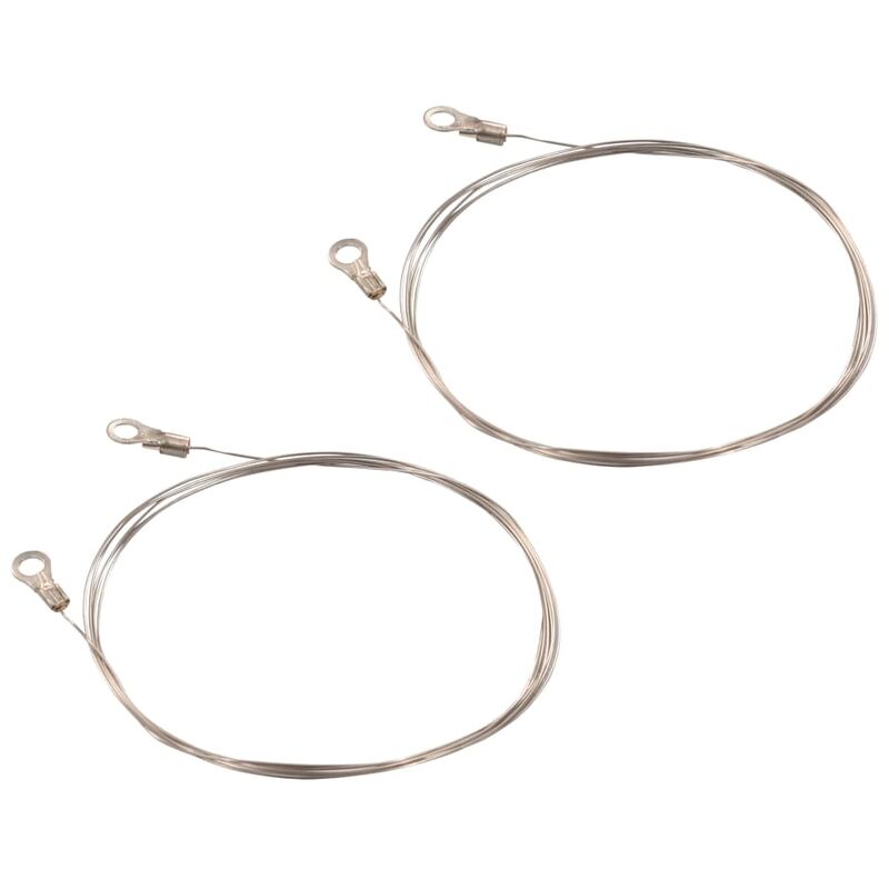 

Alambres de corte para cortador de espuma 2 unidades 137 cm - Vidaxl