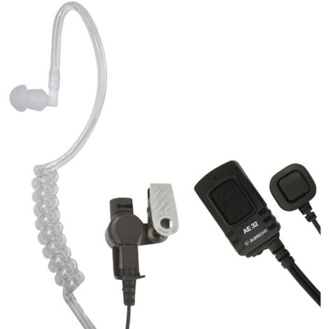 Alan Electronics Albrecht Headset/Sprechgarnitur AE 32 41632 (41632)