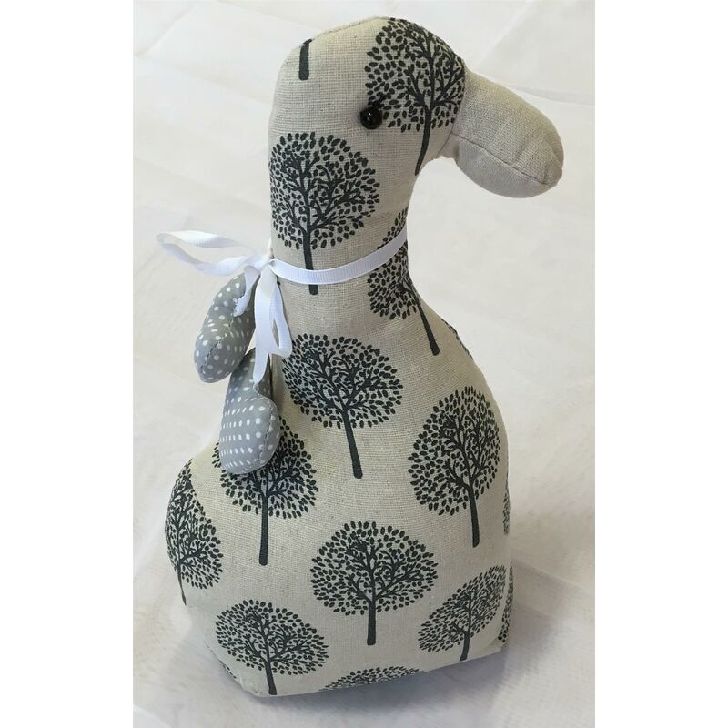 Duck Fabric Quirky Novelty Vintage Weighted Animal Door Stop Stopper - Alan Symonds