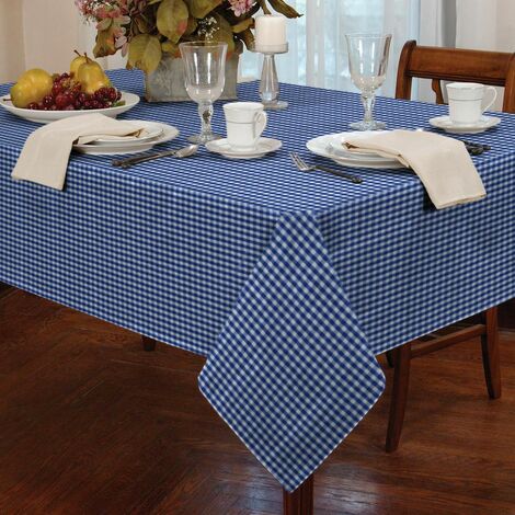 Alan Symonds Tablecloths Gingham Tablecloth Yellow 36 x 36