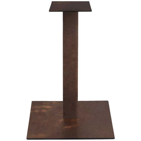 ALANA - Base per tavolo a colonna cm 50 x 50 x 72 h
