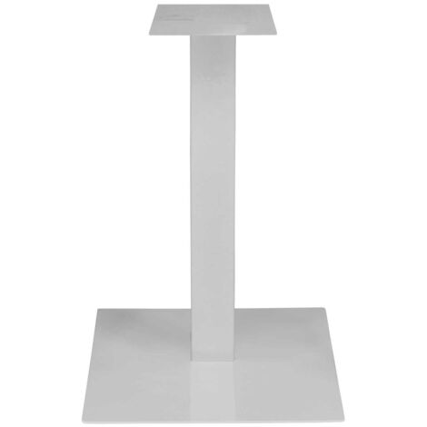 ALANA - Base per tavolo a colonna cm 50 x 50 x 72 h