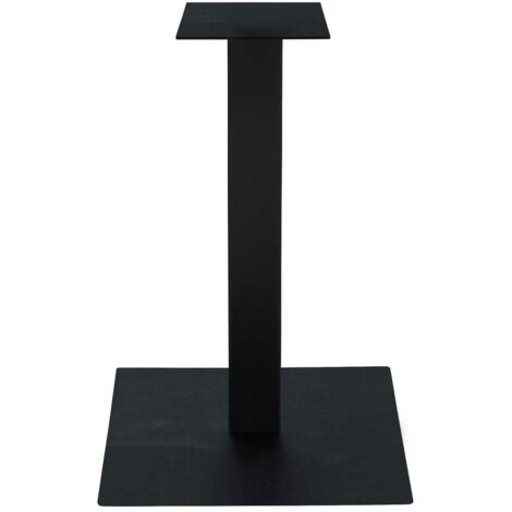 ALANA - Base per tavolo a colonna cm 50 x 50 x 72 h