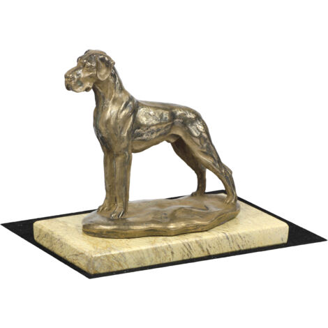 Alano II - statuetta di cane, figurina di sagoma di cane, trofeo per una mostra canina di Art-Dog