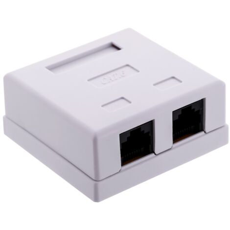 Alantec gn011 box de connections de network cat6 white