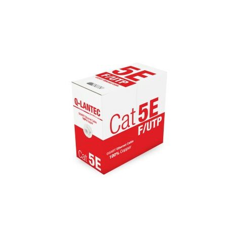 Alantec KIF5PVC305Q câble réseau Gris 305 m Cat5e F/UTP (FTP)