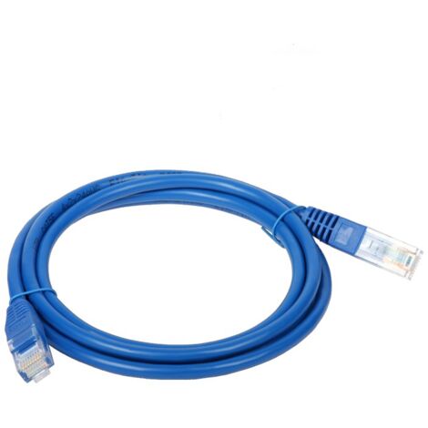 Alantec KKU5NIE0.5 câble réseau Bleu 0,5 m Cat5e U/UTP (UTP)
