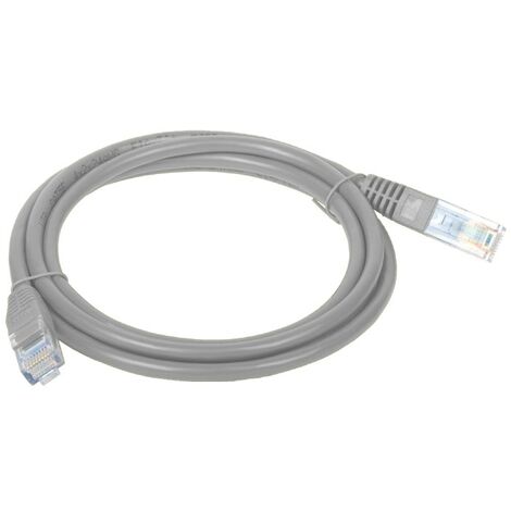 Alantec KKU5SZA10 câble réseau Gris 10 m Cat5e U/UTP (UTP)