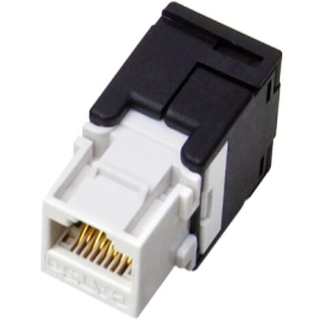 Alantec MB001 conector RJ45 Negro, Blanco