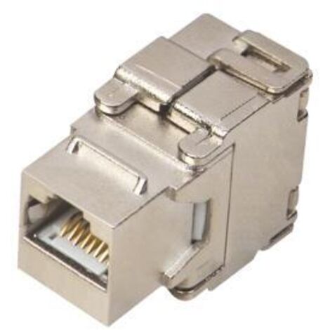 Alantec mkb-s6-1 Stecker rj45 silber