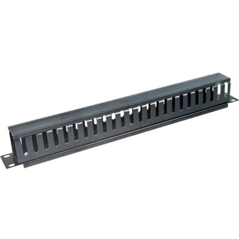 Alantec PK008 Organiseur de câbles Boîte de câbles murale Noir