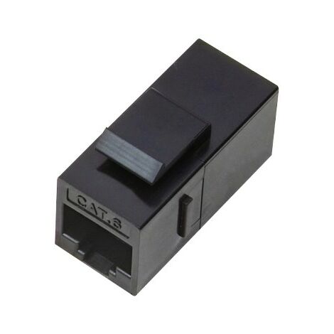 Alantec WTM17 connecteur de fil RJ45 Noir