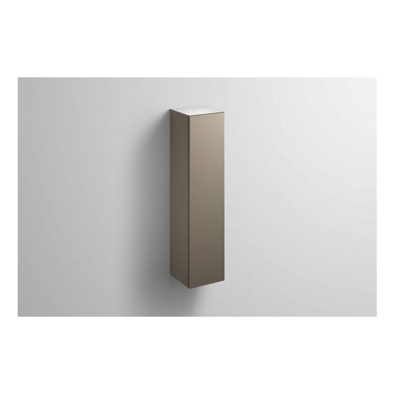 

Gabinete alto HS.FO1250.L, W: 300mm H: 1246mm D: 303mm, 6323990010, Color (frente/cuerpo): Seda lacada mate Gris fosilizado - 6323990010 - Alape