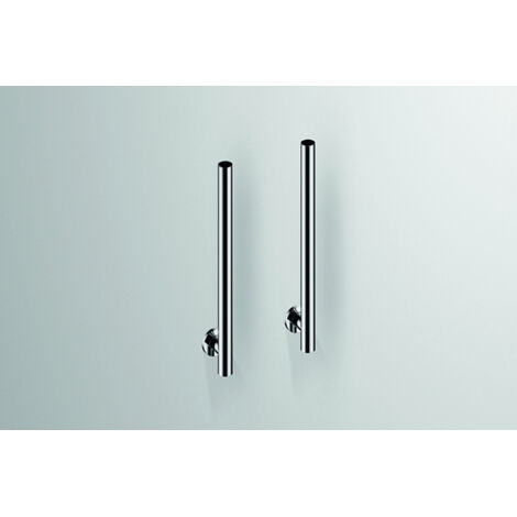 Alape Eckventilverkleidung EV.3, B: 45mm, H: 351 mm, T: 49 mm,