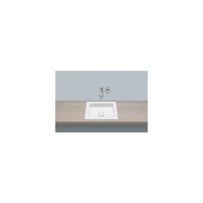 

Cuenca empotrada EB.Q450, cuadrada W: 450mm H: 94mm D: 450mm, 2302000000, blanca - 2302000000 - Alape