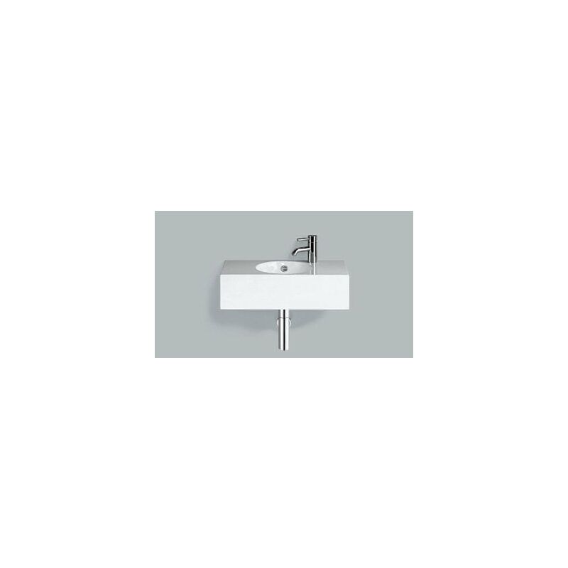 

Lavabo WT.IC600H, rectangular W: 600mm H: 160mm D: 325mm, 4238200000, blanco - 4238200000 - Alape