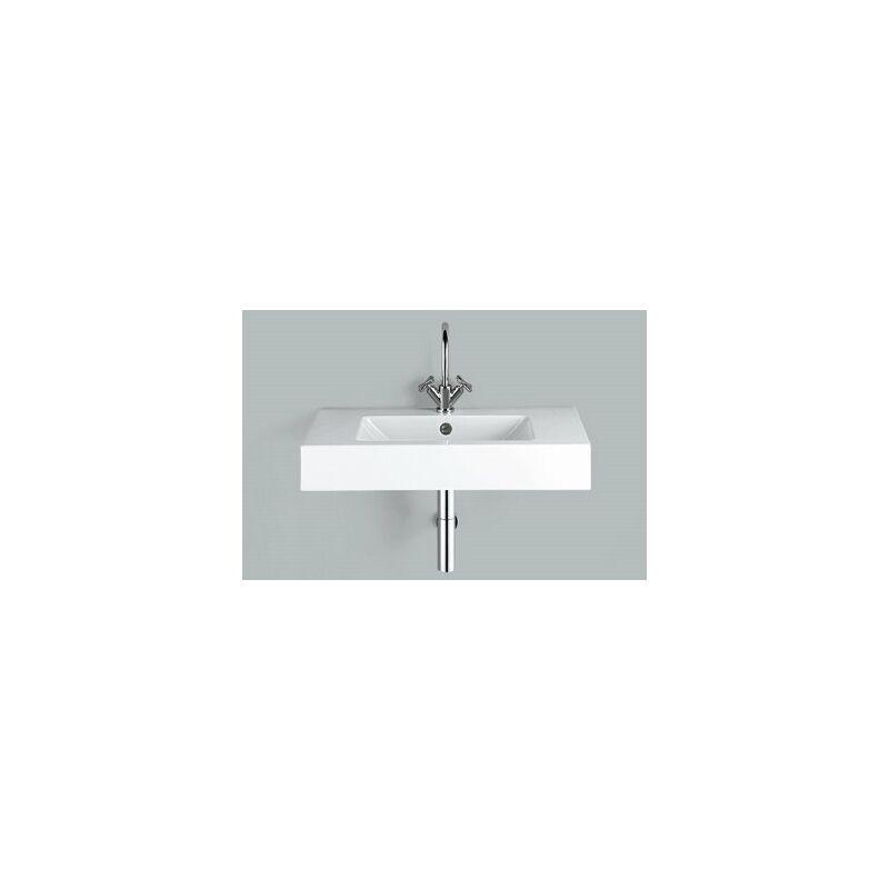 

Lavabo WT.PR800H, rectangular W: 800mm H: 143mm D: 405mm, 4203000000,blanco - 4203000000 - Alape