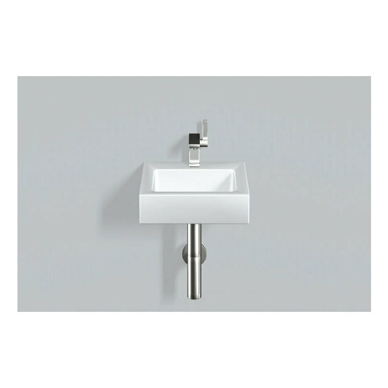 

Lavabo WT.QS325H, rectangular W: 325mm H: 94mm D: 385mm, 4277000000, blanco - 4277000000 - Alape