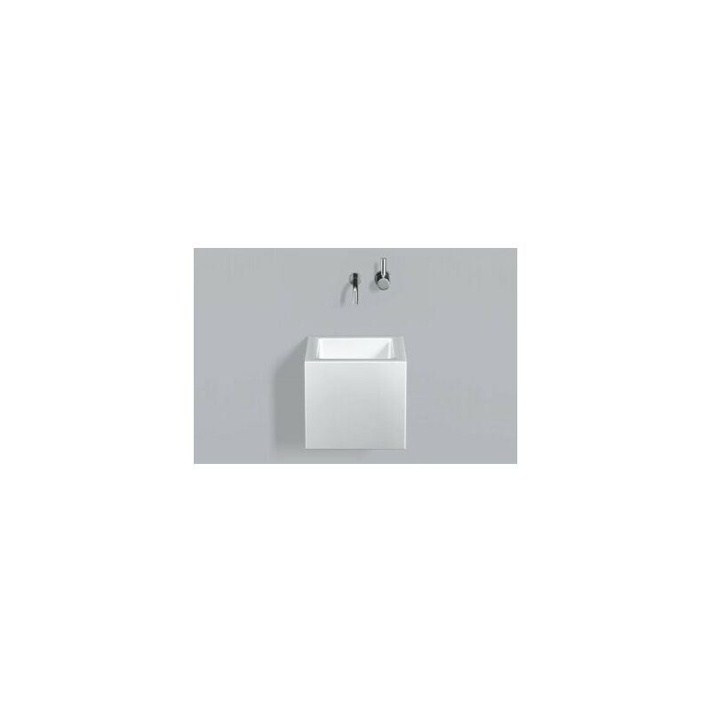 

Lavabo Alape WT.QS325X, cuadrado W: 329mm H: 300mm D: 349mm, 4271000000, blanco - 4271000000