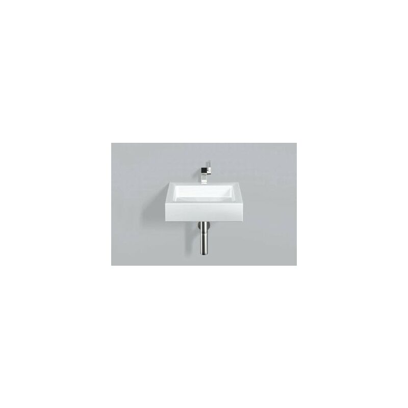

Lavabo WT.QS450H, rectangular W: 450mm H: 110mm D: 500mm, 4276000000, blanco - 4276000000 - Alape