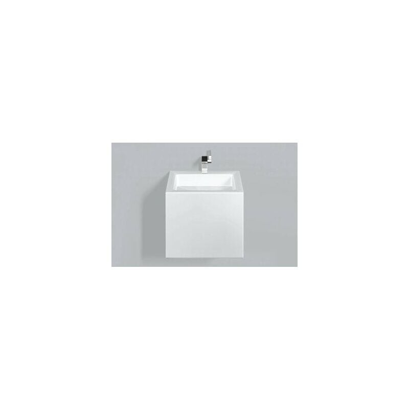 

Lavabo WT.QS450HX, rectangular W: 450mm H: 420mm D: 500mm, 4278000000, blanco - 4278000000 - Alape