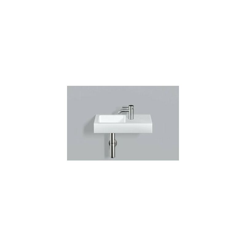 

Lavabo WT.QS525H.L, rectangular W: 525mm H: 94mm D: 325mm, 4279000000, blanco - 4279000000 - Alape