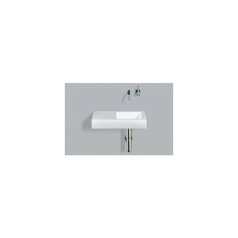 

Lavabo WT.QS525.R, rectangular W: 525mm H: 94mm D: 325mm, 4274000000, blanco - 4274000000 - Alape
