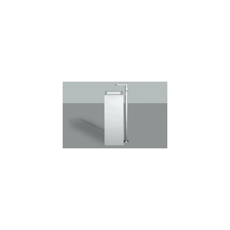 

Lavabo WT.RX325QS, cuadrado W: 329mm H: 902mm D: 329mm, 4802000000, blanco - 4802000000 - Alape