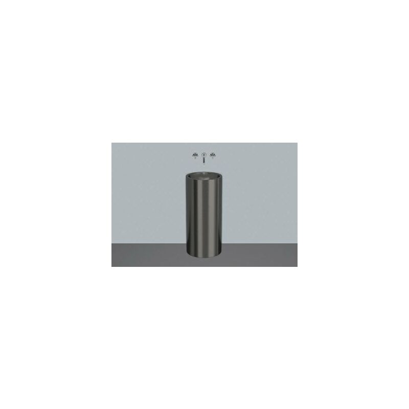 

Lavabo WT.RX400K, redondo Ø 40.4cm, 4503000000, color: Hierro oscuro (metálico) - 4503000190 - Alape