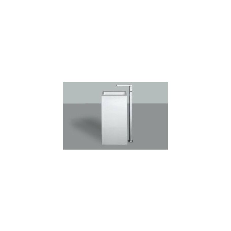 

Lavabo Alape WT.RX450QS.1, rectangular W: 455mm H: 900mm D: 455mm, 48080000, color: blanco - 4808000000