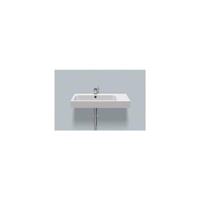 

Lavabo WT.SR800H.L, rectangular W: 800mm H: 127mm D: 472mm, 4281600000, blanco - 4281600000 - Alape