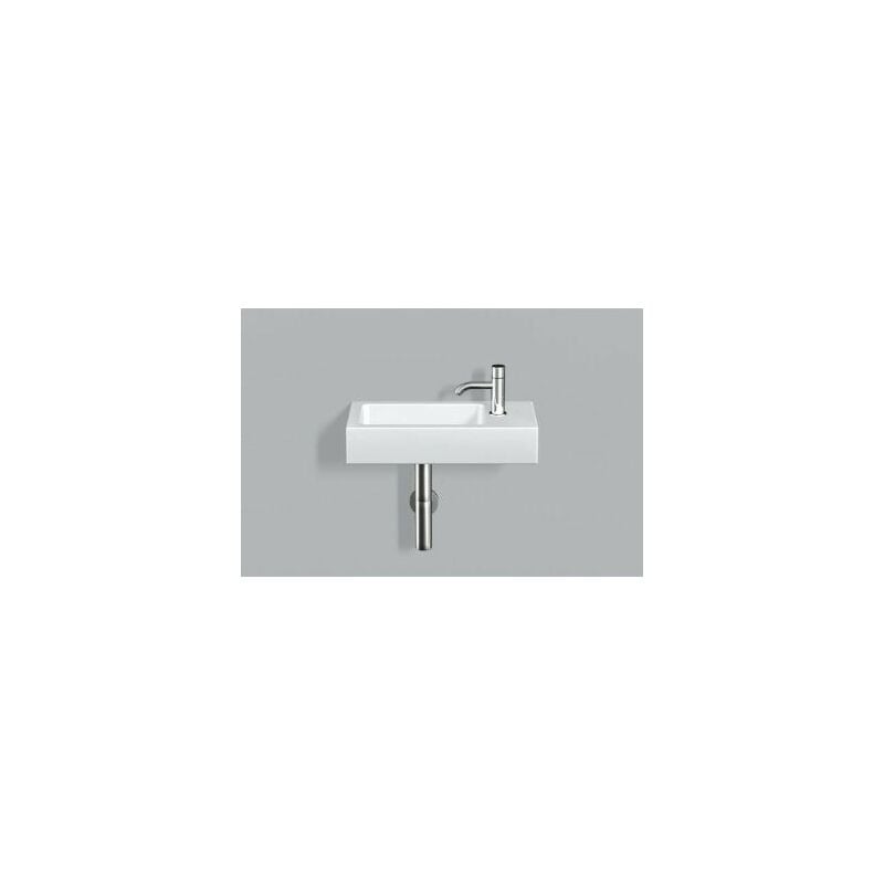 

Lavabo WT.XS500H.L, rectangular W: 500mm H: 100mm D: 268mm, 4290000000, blanco - 4290000000 - Alape