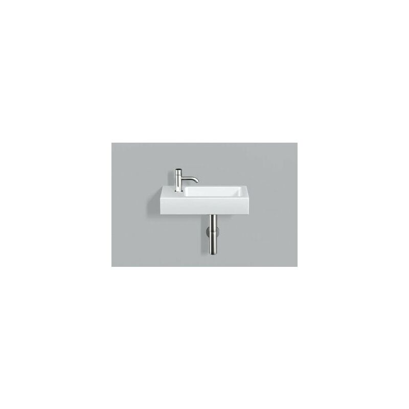 

Lavabo WT.XS500H.R, rectangular W: 500mm H: 100mm D: 268mm, 4292000000, blanco - 4292000000 - Alape