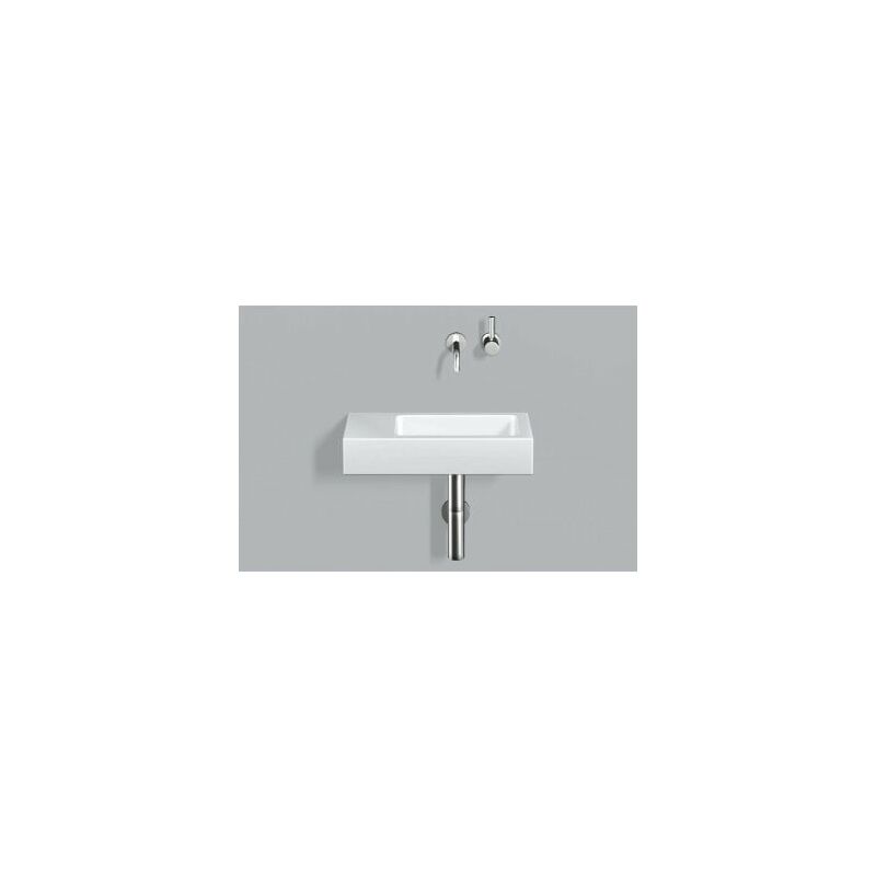 

Lavabo WT.XS500.R, rectangular W: 500mm H: 100mm D: 268mm, 4293000000, blanco - 4293000000 - Alape