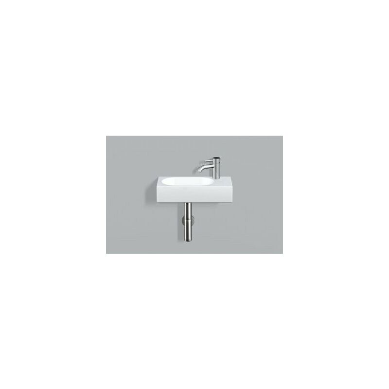 

Lavabo WT.XXS450H.L, rectangular W: 450mm H: 100mm D: 236mm, 4295000000, blanco - 4295000000 - Alape