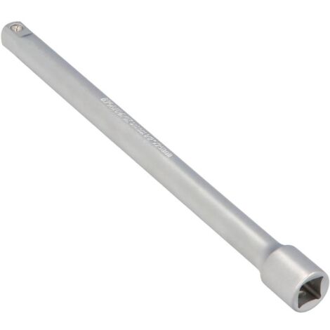 alargadera llave de vaso cuadradillo 1/2 longitud 250 mm. acero cromo vanadio
