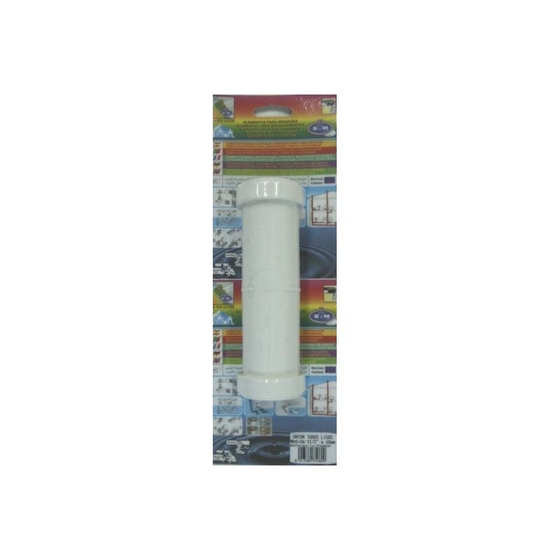 

Alargador Fontaneria Tubos Lisos 40Mm Pvc S M