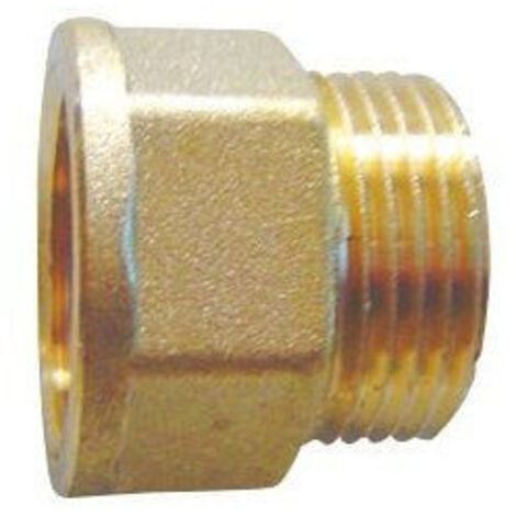 Alargaderas hexagonales pulidas de 1/2 x 10 mm tipo "Marsella"