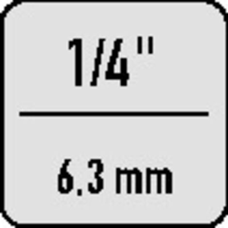 Alargador 1/4" 150mm Stahlwille