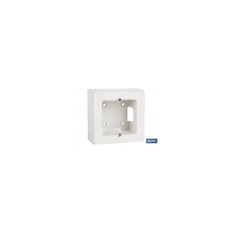 

ZÓcalo superficie 165x96x43 para 2 elemento blanco