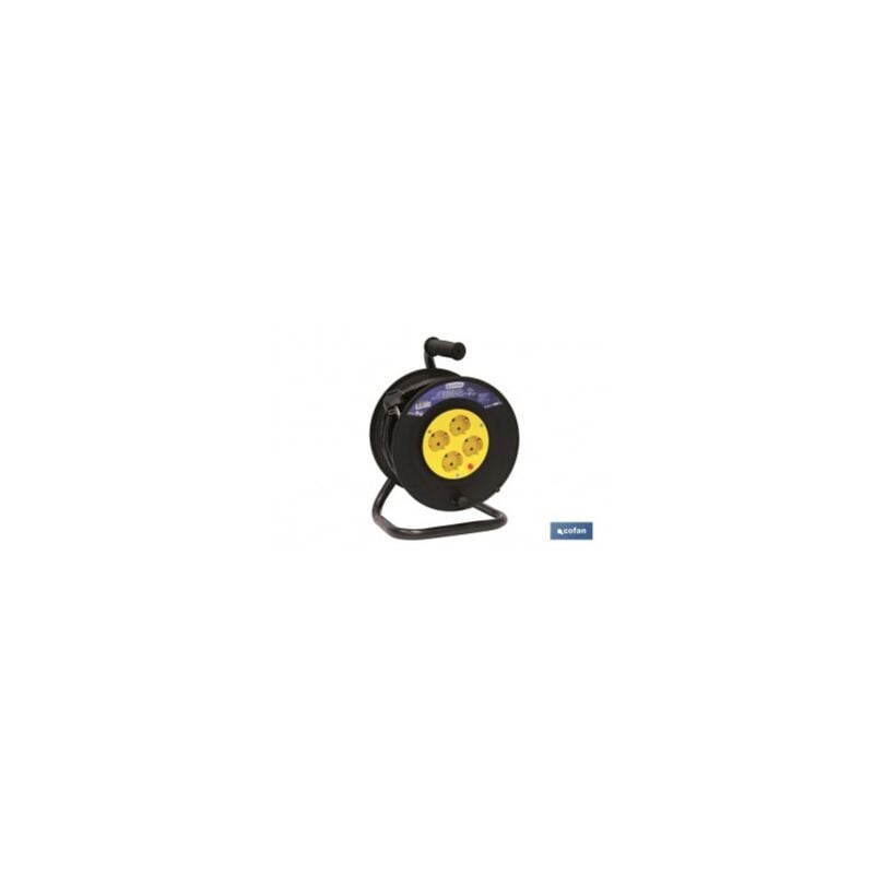 

Alargador cable 4t 25 metros 3 x 15mm