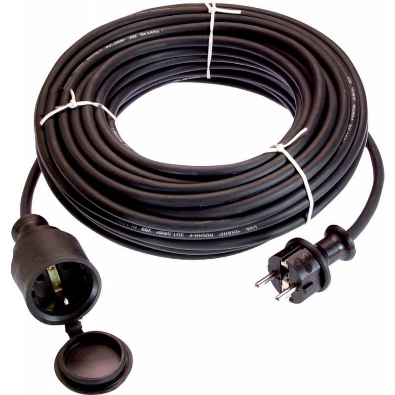 

As Schwabe - Alargador de caucho 25 m H05RR-F 3G1,5