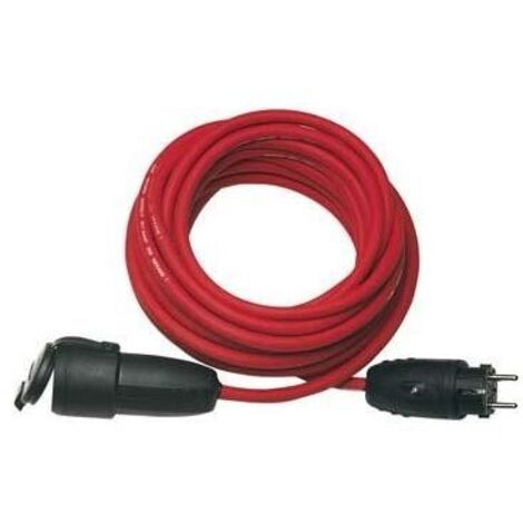 Alargador de caucho 25 m rojo H07RN-F3G1,5