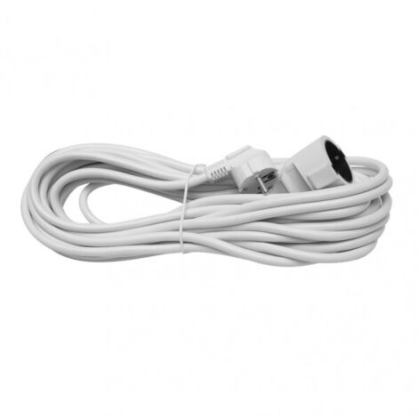 Alargador eléctrico 10 m 3G1.5 mm² 3500 W