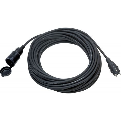 Prolongador de cable LEXMAN H05VV-F blanco 3x1,5 mm² 4m