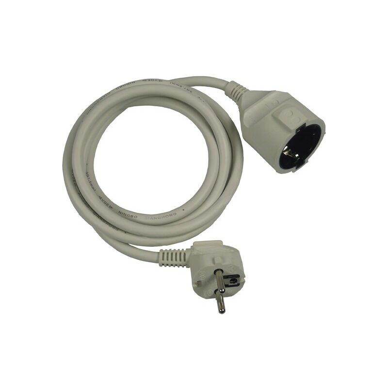 

Alargador eléctrico1,5 5 m, blanco (por 10)