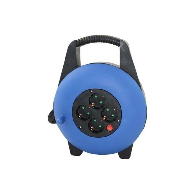 

Alargador Silver Electronics Enrollable Azul 3500W